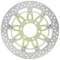 MG Front Left Brake Disc for Triumph 955 Sprint RS 1999-2004 (21-048-A-GL)