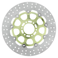 MG Front Left Brake Disc for Cagiva Raptor 650 2001-2004 (21-049-A-GL)