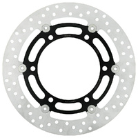 MG Front Left Brake Disc for Triumph 955 Tiger Spoke Wheel 2001-2004 (21-050-BK)