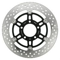 MG Front Left Brake Disc for Suzuki GSF 650 S 2005-2006 (21-051-A-BK)