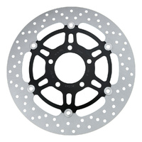 MG Front Left Brake Disc for Suzuki GSF 650 A ABS 2005-2006 (21-051-BK)