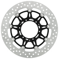 MG Front Left Brake Disc for Honda CB 1300 F Super Four 2003-2004 (21-053-A-BK)