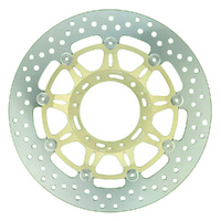 MG Front Left Brake Disc for Honda CBR 600 RR non ABS 2003-2013 (21-053-A-GL)
