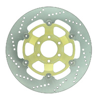 MG Front Left Brake Disc for Suzuki GSX 1100 F Katana 1988-1994 (21-054-A-GL-L)