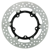 MG Front Left Brake Disc for Yamaha FZ6 S 2004-2009 (21-055-A-BK)