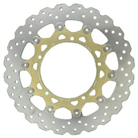 MG Front Left Brake Disc for Yamaha FZ8 S 2010-2015 (21-056-AW-GL)