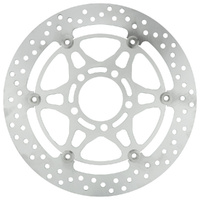 MG Front Left Brake Disc for Kawasaki KLV 1000 2004-2006 (21-059-A-SV)