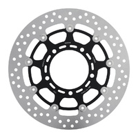 MG Front Left Brake Disc for Suzuki GSX-R 1000 2005-2008 (21-060-A-BK)