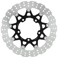 MG Front Left Brake Disc for Suzuki GSX-R 600 2006-2007 (21-060-AW-BK)