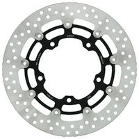 MG Front Left Brake Disc for Suzuki DL 1050 V-Strom 2020-2023 (21-061-A-BK)