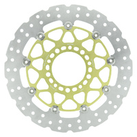 MG Front Left Brake Disc for Kawasaki Z 750 R 2011-2014 (21-062-AW-GL)
