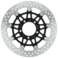 MG Front Left Brake Disc for Triumph 955 Daytona i 2002-2006 (21-064-A-BK)