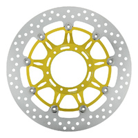 MG Front Left Brake Disc for Honda CBR 1000 RR Fireblade 2006-2007 (21-065-A-GL)
