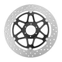 MG Front Left Brake Disc Honda CBR 1100 XX Super Blackbird 1997-1998 (21-066-BK)