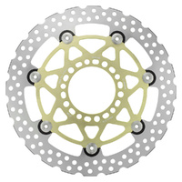 MG Front Left Brake Disc for Kawasaki Z 750 non ABS 2007-2011 (21-068-AW-GL)