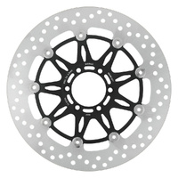 MG Front Left Brake Disc for KTM 990 SMR / Supermoto R 2009-2011 (21-070-A-BK)