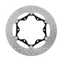 MG Front Left Brake Disc for Yamaha XT 660 R 2004-2016 (21-072-BK)
