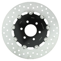 MG Rear Brake Disc for Suzuki VLR 1600 Boulevard C95 2005-2006 (21-073-BK)