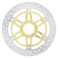 MG Front Left Brake Disc for Honda CB 400 Four 1997-1998 (21-074-GL)