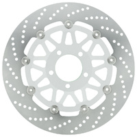 MG Front Left Brake Disc for Suzuki RF 900 R 1994-1998 (21-078-A-SV-L)