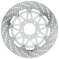 MG Front Right Brake Disc for Suzuki GSF 1200 Bandit S non ABS 1996-2000 (21-078-A-SV-R)