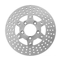 MG Front Left Brake Disc for Harley FXWG 1340 Wide Glide 1982-1983 (21-080-NP)