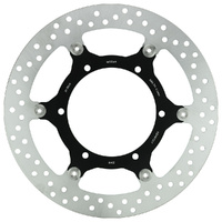 MG Front Left Brake Disc for Yamaha FJR 1300 AE ABS 2014-2024 (21-081-A-BK)