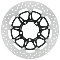 MG Front Left Brake Disc Triumph 900 Bonneville T100 ABS 2021-2023 (21-082-A-BK)