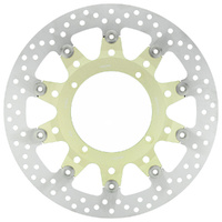 MG Front Left Brake Disc for Husqvarna SM 510 R ie 2008-2010 (21-084-A-GL)