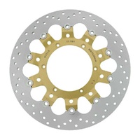 MG Front Left Brake Disc for Husqvarna SM 610 E 1999 (21-085-GL)