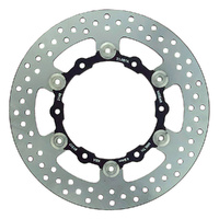 MG Rear Brake Disc for Husqvarna 701 Supermoto 2016-2023 (21-087-A-BK)