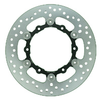 MG Rear Brake Disc for KTM 690 Enduro R ABS 2014-2022 (21-087-BK-ABS)