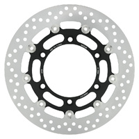 MG Front Left Brake Disc for Suzuki XF 650 Freewind 1997-2001 (21-088-A-BK)
