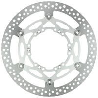 MG Front Left Brake Disc for Suzuki DR-Z 400 SM 2005-2023 (21-089-A-SV)