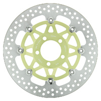 MG Front Left Brake Disc for Kawasaki KR 250 KR-1 1988-1989 (21-090-A-GL)