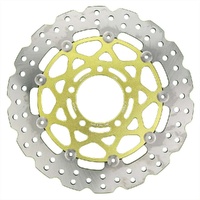MG Front Right Brake Disc for Kawasaki GTR 1400 A ABS 2007-2009 (21-092-AW-GL)