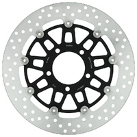 MG Front Left Brake Disc for Triumph Rocket III Classic 2006-2009 (21-093-A-BK)