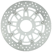 MG Front Left Brake Disc for Triumph Rocket III Classic 2006-2009 (21-093-A-SV)