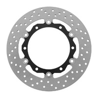 MG Front Left Brake Disc for Yamaha XP 500 T-Max 2008-2011 (21-095-BK)
