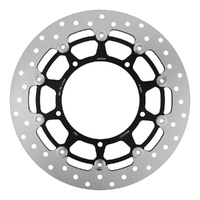 MG Front Left Brake Disc for Yamaha YZF-R1 2007-2008 (21-096-A-BK-D1)