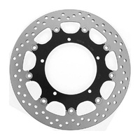 MG Front Left Brake Disc for Yamaha YZF-R1 2007-2008 (21-096-BK)