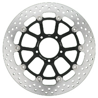 MG Front Left Brake Disc for Ducati 749 R 2004-2006 (21-097-A-BK)