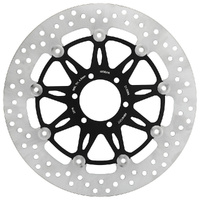 MG Front Left Brake Disc for Ducati 400 Monster i.e. 2007-2008 (21-098-A-BK)
