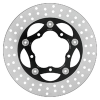 MG Front Left Brake Disc for Moto Guzzi 750 Nevada 1989-1993 (21-101-BK)