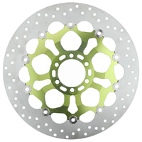 MG Front Left Brake Disc for Aprilia Dorsoduro 900 2017-2021 (21-104-A-GL)
