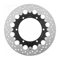 MG Front Left Brake Disc for Triumph 865 Thruxton EFI 2008-2015 (21-105-A-BK)