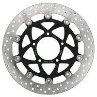 MG Front Left Brake Disc for Mv Agusta 910 Brutale S 2005-2008 (21-114-A-BK)