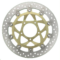 MG Front Left Brake Disc for Mv Agusta 750 Brutale 2001-2006 (21-114-A-GL)