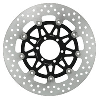 MG Front Left Brake Disc for Victory Vegas Jackpot 2006-2008 (21-115-A-BK)