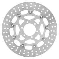 MG Front Left Brake Disc for Yamaha FZR 400 1WG 1986 (21-121-A-SV)